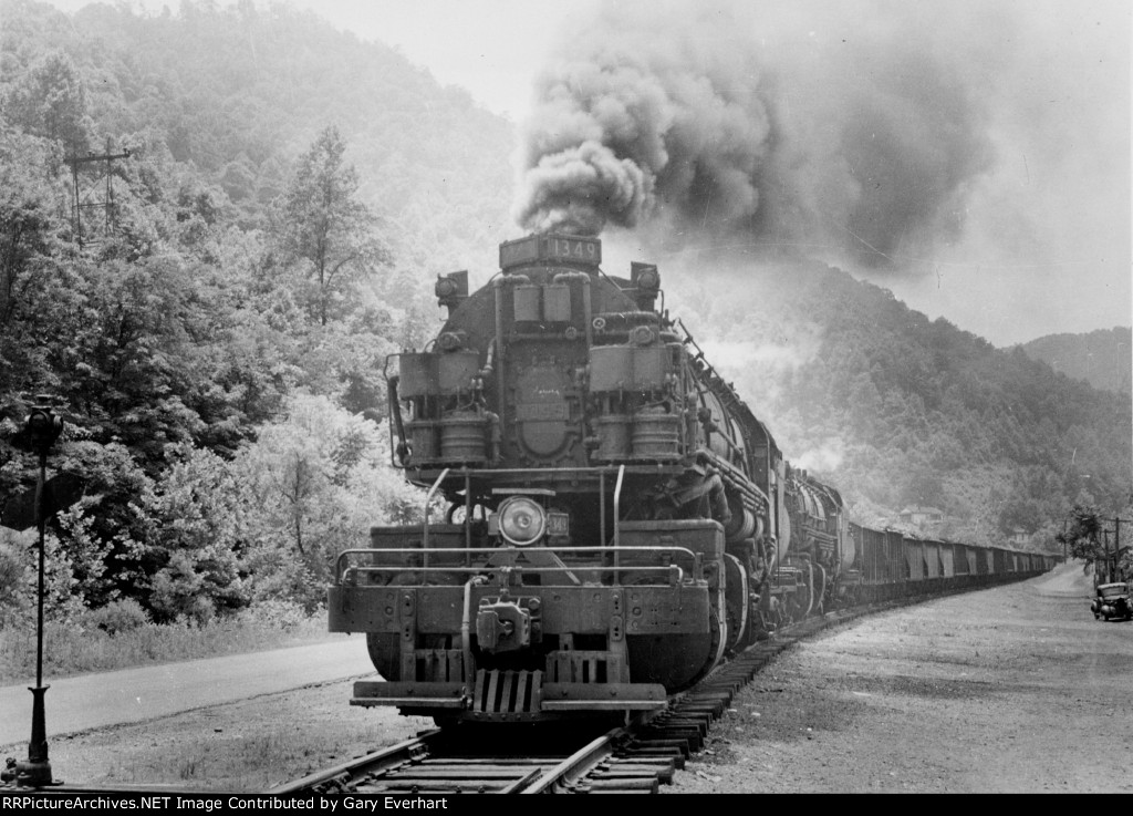 CO 2-6-6-2 #1349 - Chesapeake & Ohio